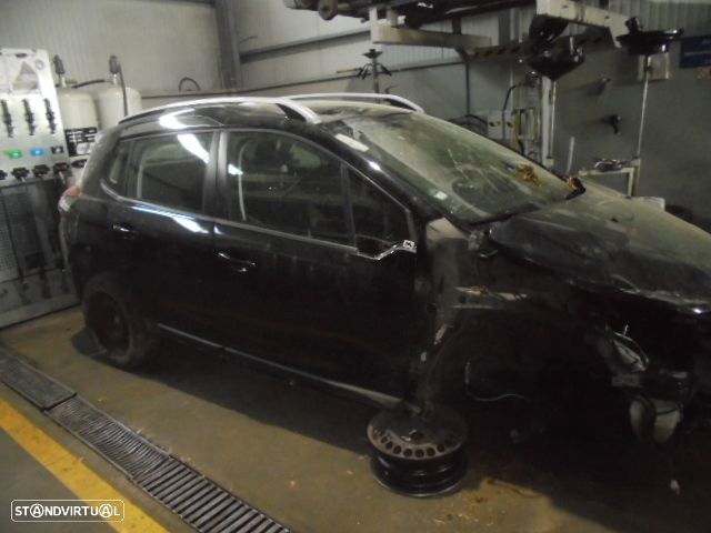 Carro MOT: BHY  BH02  CXVEL: 20ET20 ET46 (ETDF) (ETDG) ET47 PEUGEOT 2008 2017 1.6 BLUEHDI 100CV 5P PRETO DIESEL - 2