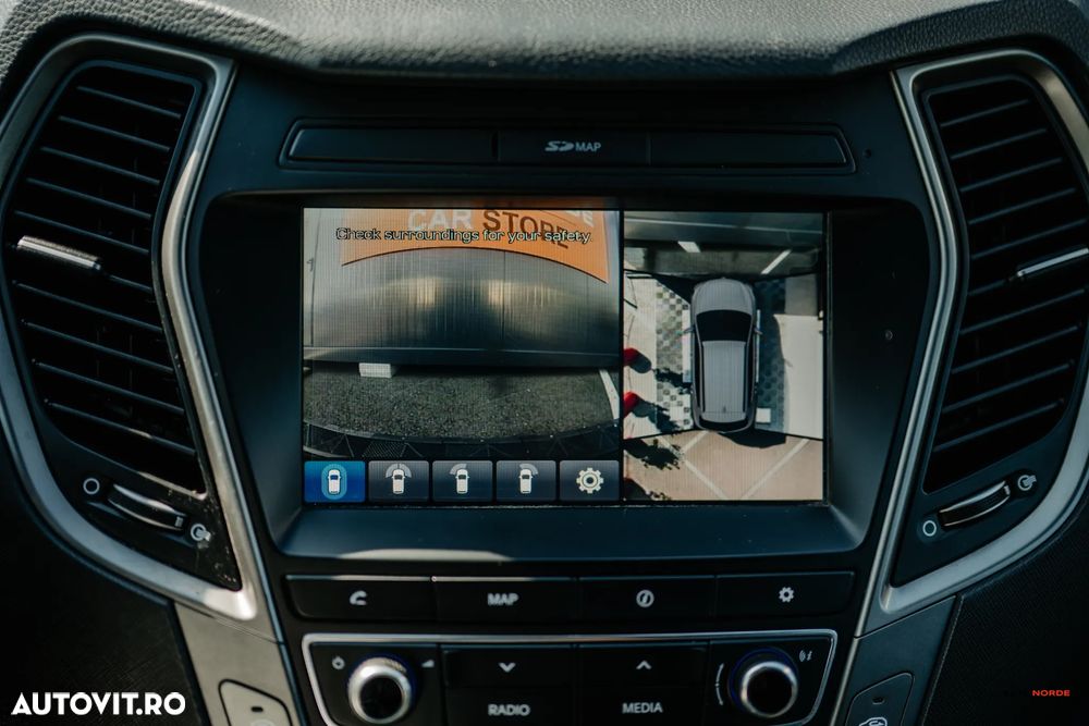 Hyundai Santa Fe 2.2 CRDi 4WD AT Luxury Pack - 26