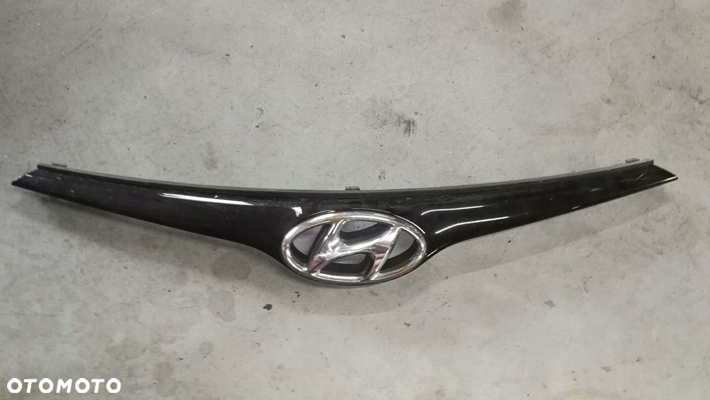 Atrapa grill zderzaka przód Hyundai I20 i LIFT 12- - 1