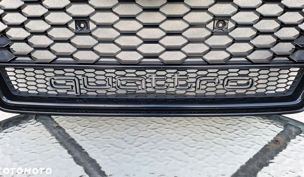 AUDI RS6 C7 LIFT 15-18 GRILL ATRAPA PDC KAMERA 4G0853653N - 15
