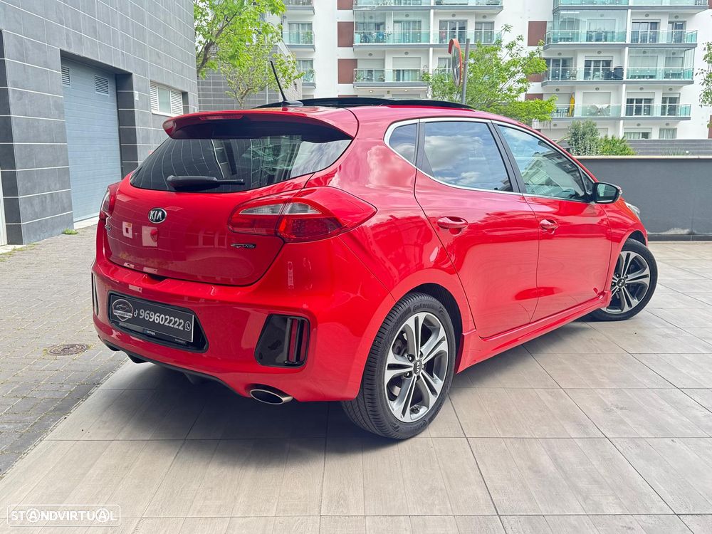 Kia Ceed 1.6 CRDi GT Line - 27