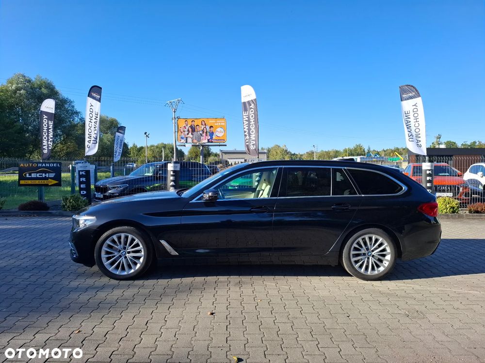 BMW Seria 5 518d Luxury Line - 38