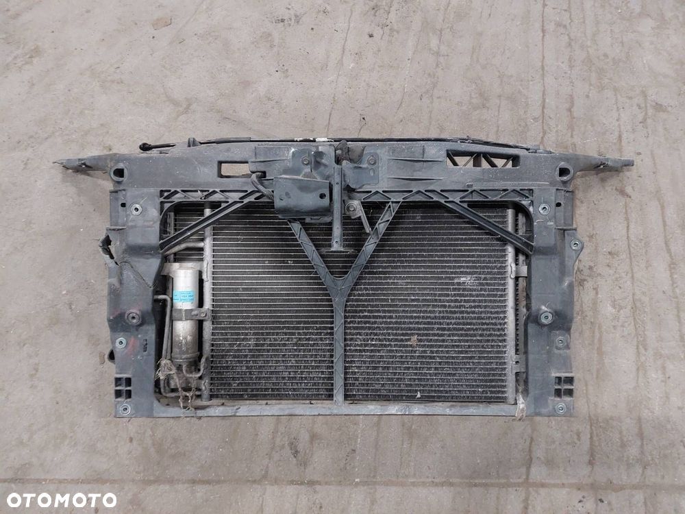 PAS PRZEDNI WZMOCNIENIE + CHŁODNICE MAZDA 3 I BK LIFT 2.0 16V 3M5H-8C607-XA - 2