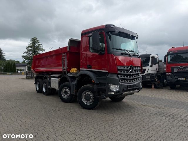 Mercedes-Benz AROCS 4145 - 7