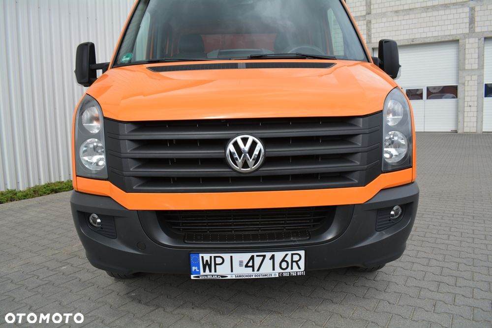 Volkswagen CRAFTER DOKA BLIŹNIAKI - 14