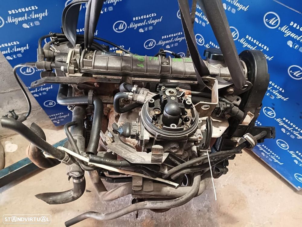MOTOR COMPLETO RENAULT CLIO I 1992 -F3PF710 - 3