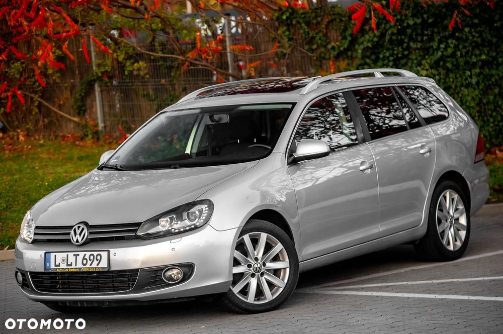 Volkswagen Golf 2.0 TDI DPF Highline - 11