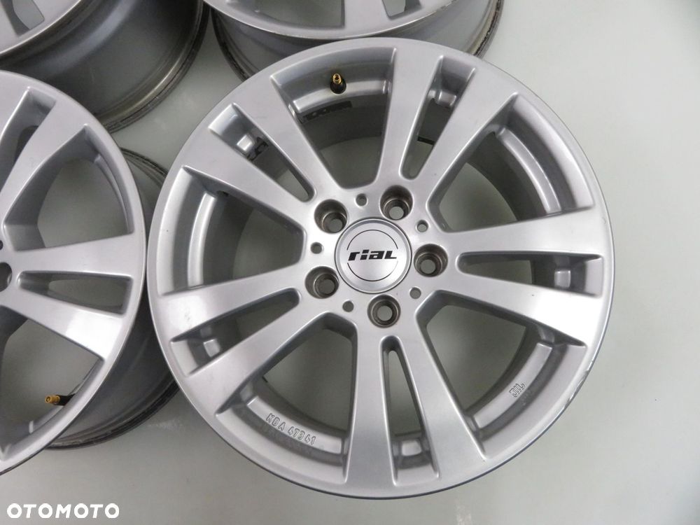 Alufelgi 16'' Mercedes Audi Seat Skoda VW 5x112 ET45,5 - 11