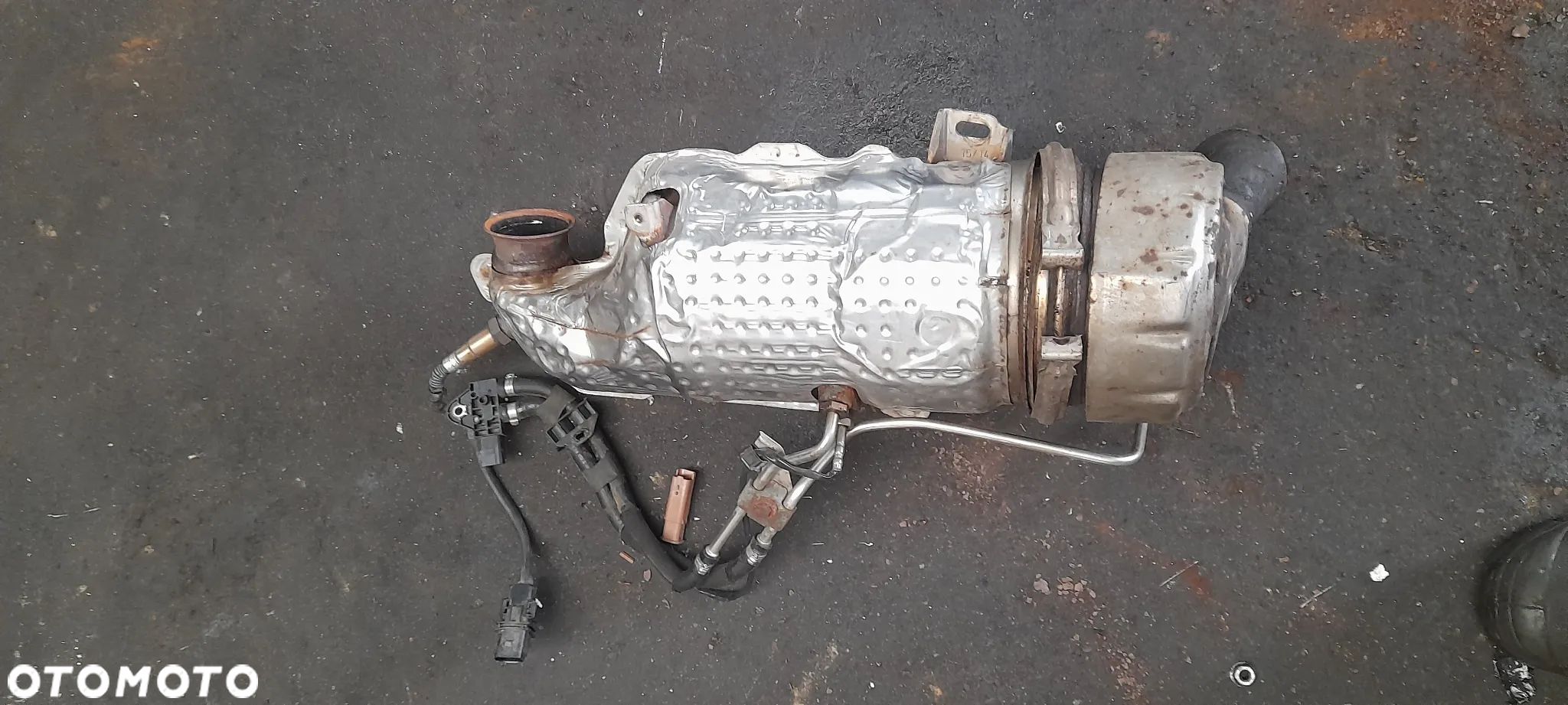 Katalizator, dpf Citroen/Peugeot 1.6 e-HDi 2010-2015r !!Wysyłka!! - 1
