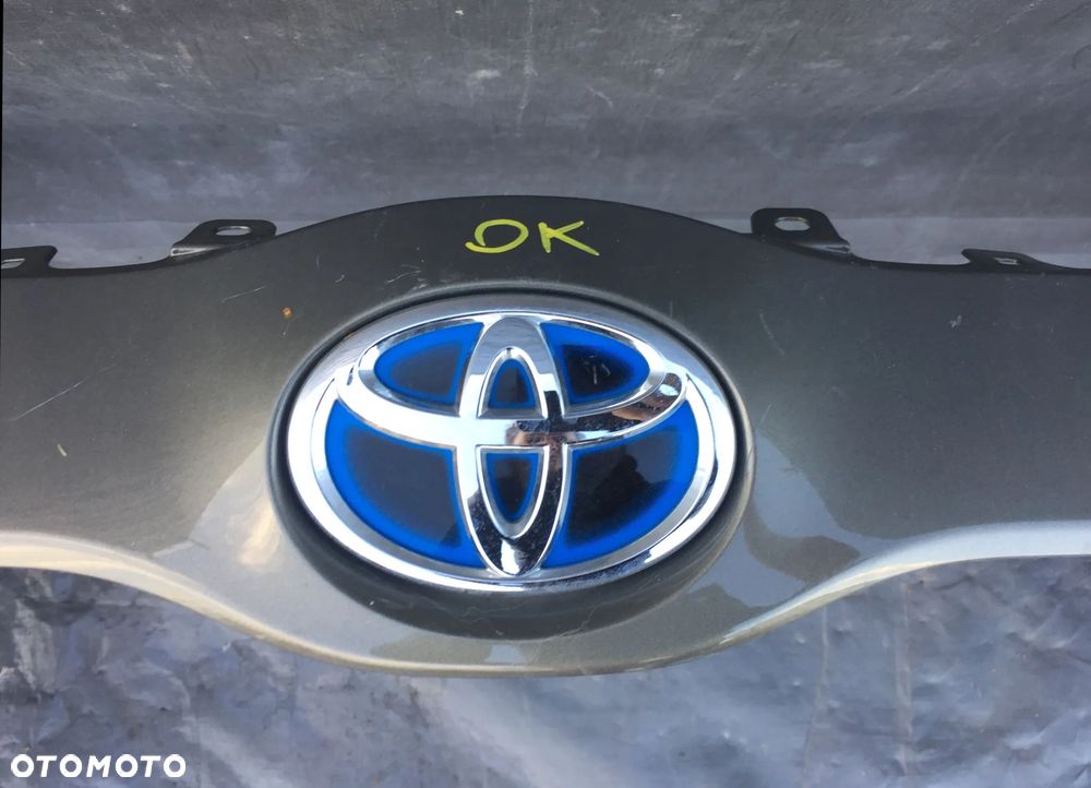 TOYOTA YARIS 4 IV 2020- ZDERZAK PRZEDNI PRZÓD ZNACZEK EMBLEMAT - 6