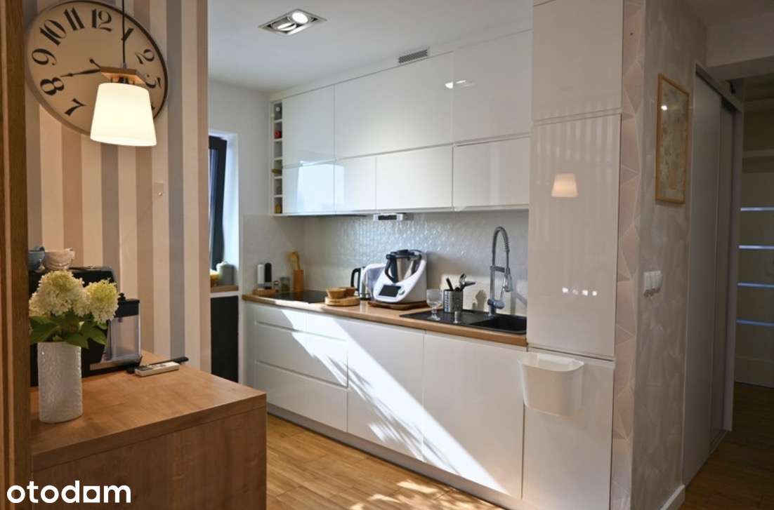 Apartment 59m- parter/2balkony/ogródek/garaż/komórk/pełne wyposażenie