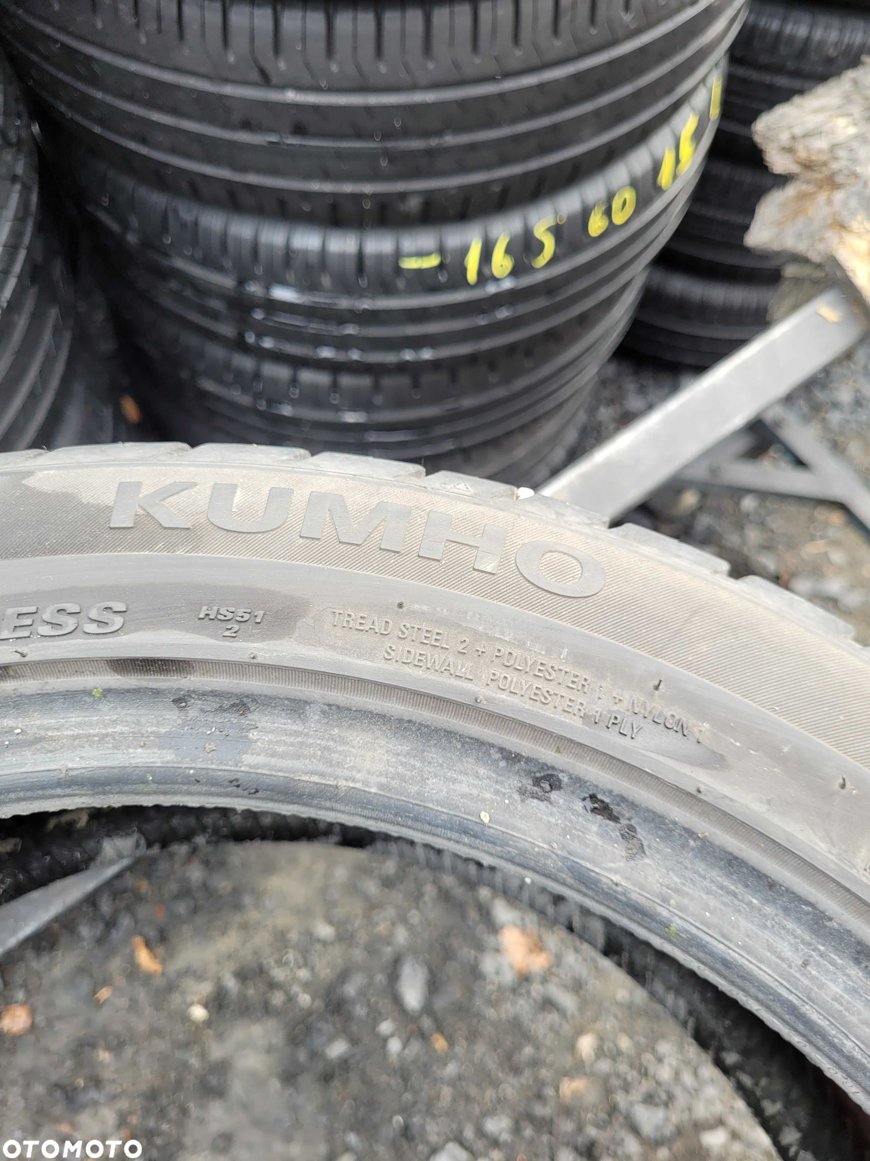 WYSYŁKA Opona Pojedyncza 185 50 R16 Kumho Solus HS51 - 4
