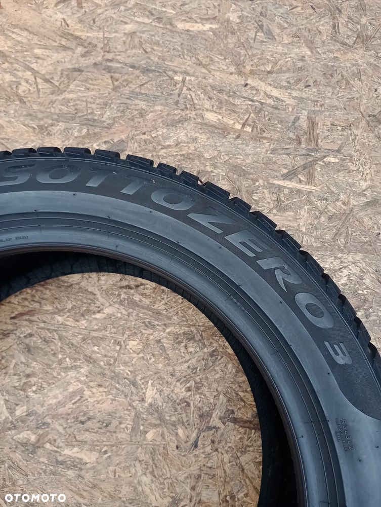 OPONY ZIMOWE 4x 245/45 R18 95V PIRELLI SOTTOZERO 3 - 6