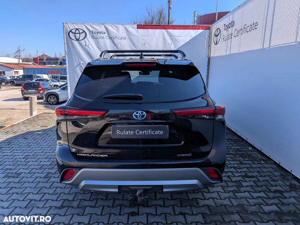 Toyota Highlander 2.5 L Dynamic Force 248CP Luxury Metallic - 5