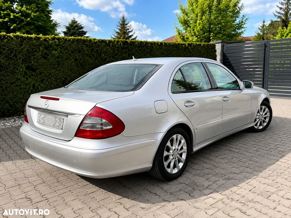 Mercedes-Benz E 200 CDI Automatik Elegance - 7