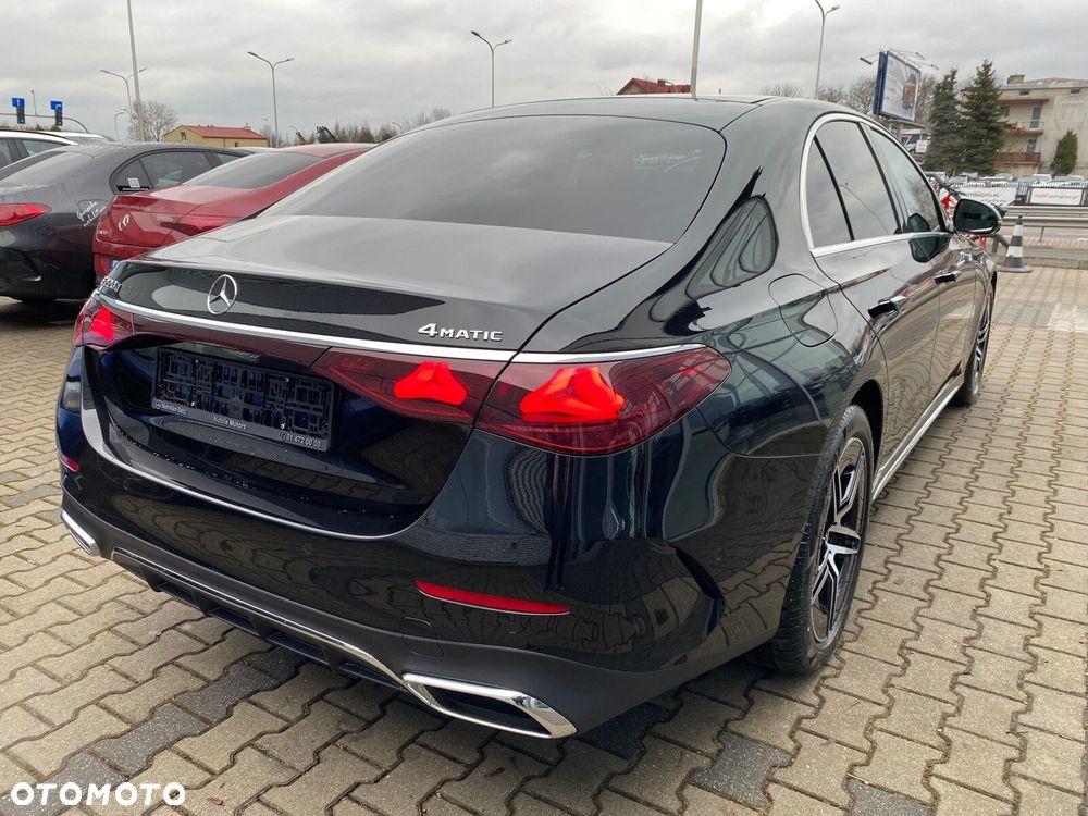 Mercedes-Benz Klasa E - 4