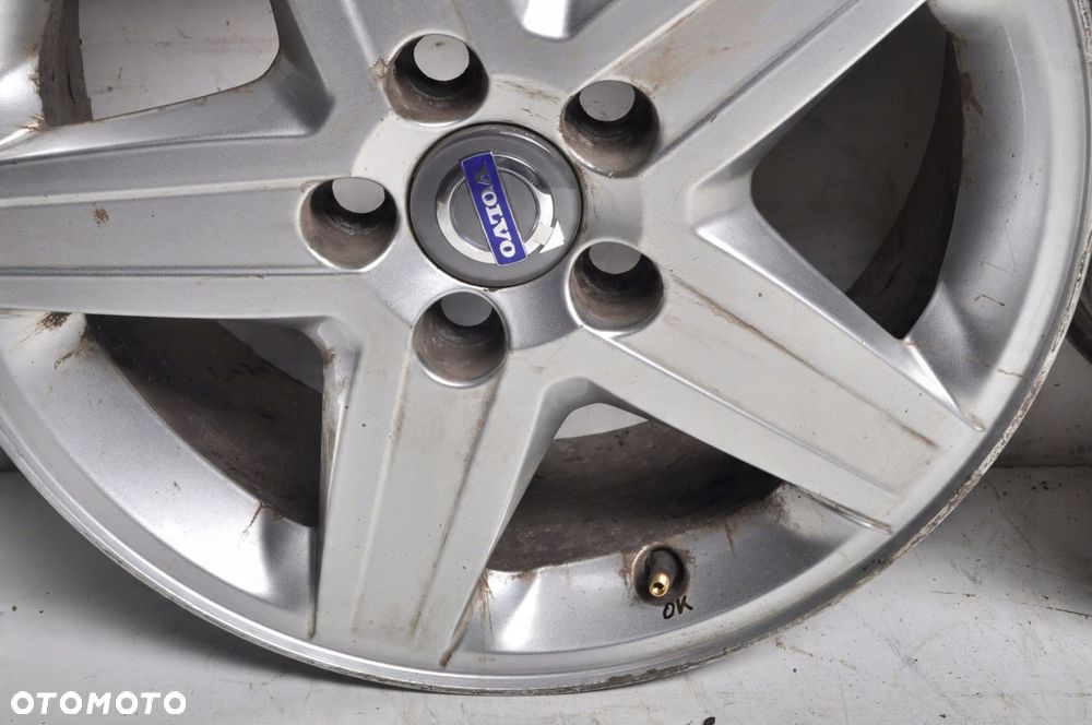 VOLVO V50 S40 FELGI ALUMINIOWE R16" 6.5J 5X108 ET 52.5 30671413 - 5