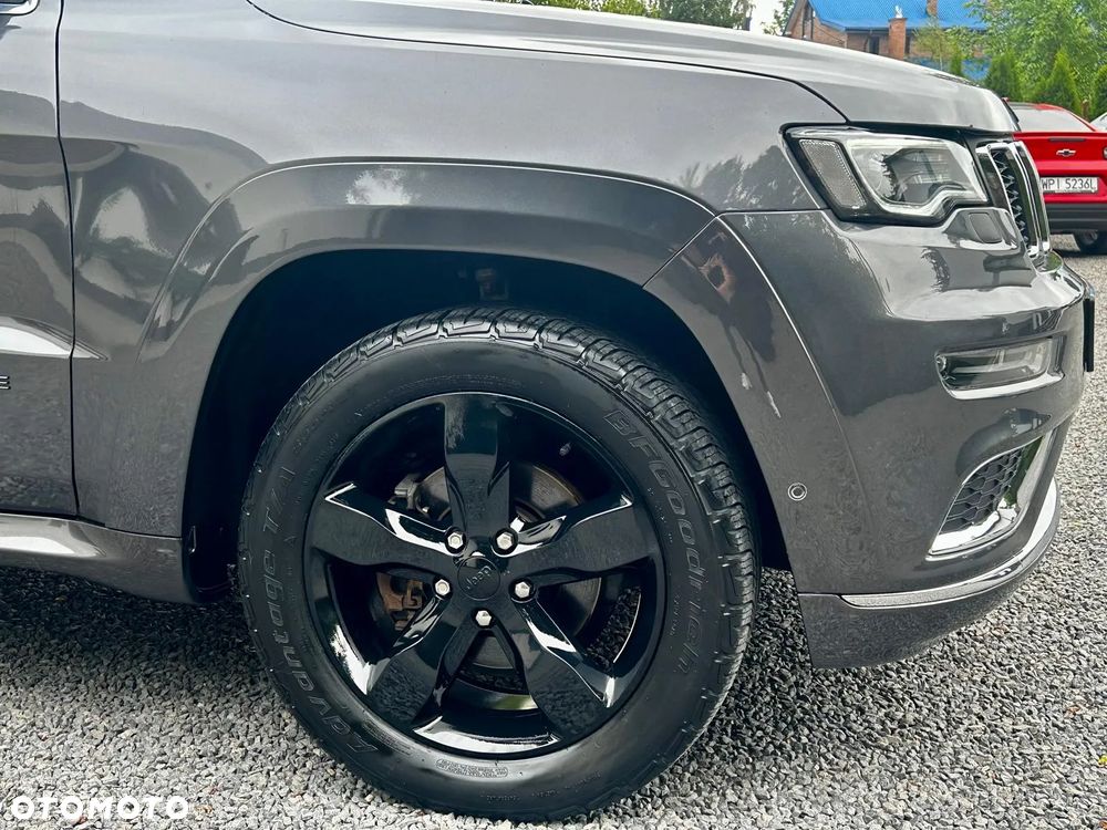 Jeep Grand Cherokee 3.6 V6 Overland Summit - 35