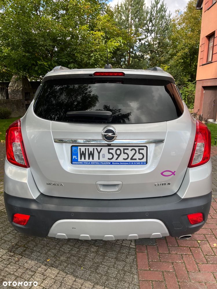 Opel Mokka 2016 photo 4