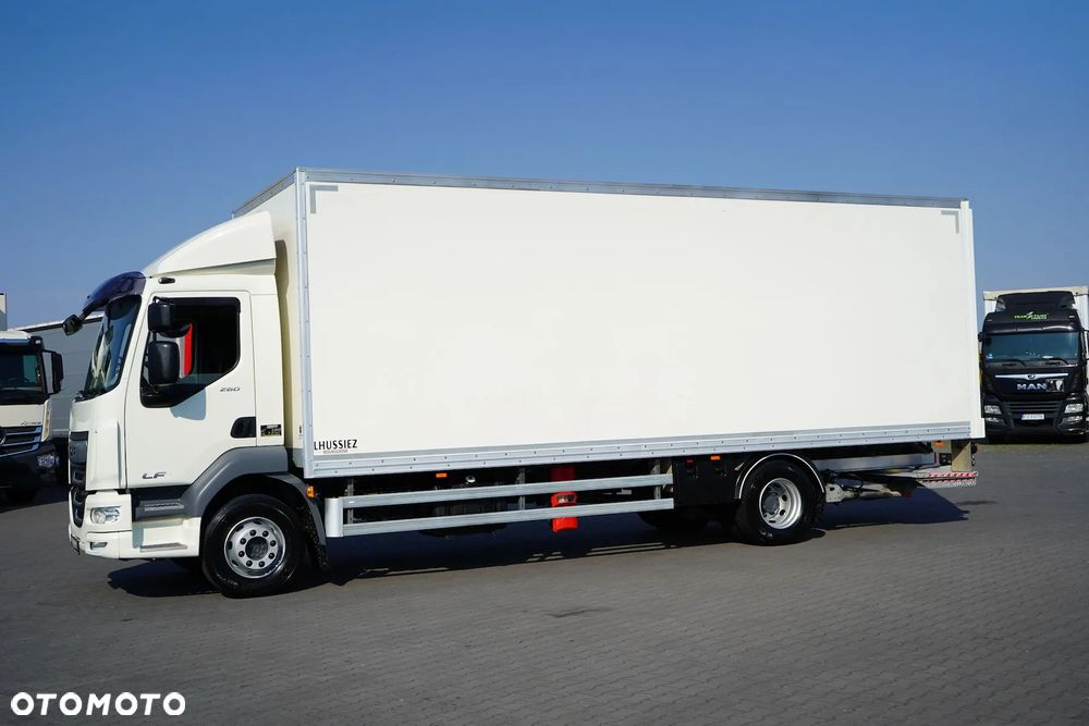 DAF / LF / 260 / ACC / EURO 6 / KONTENER + WINDA / 18 PALET / ŁAD. 8 585 KG, - 3