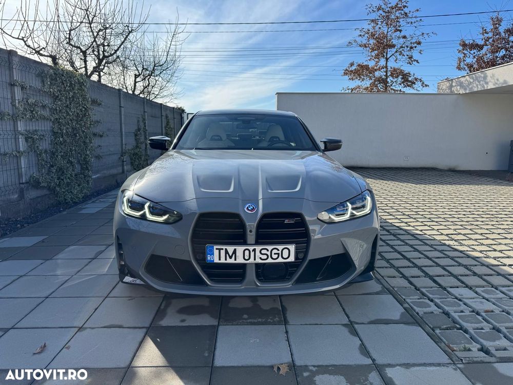 BMW M3 Competition xDrive AT - 5