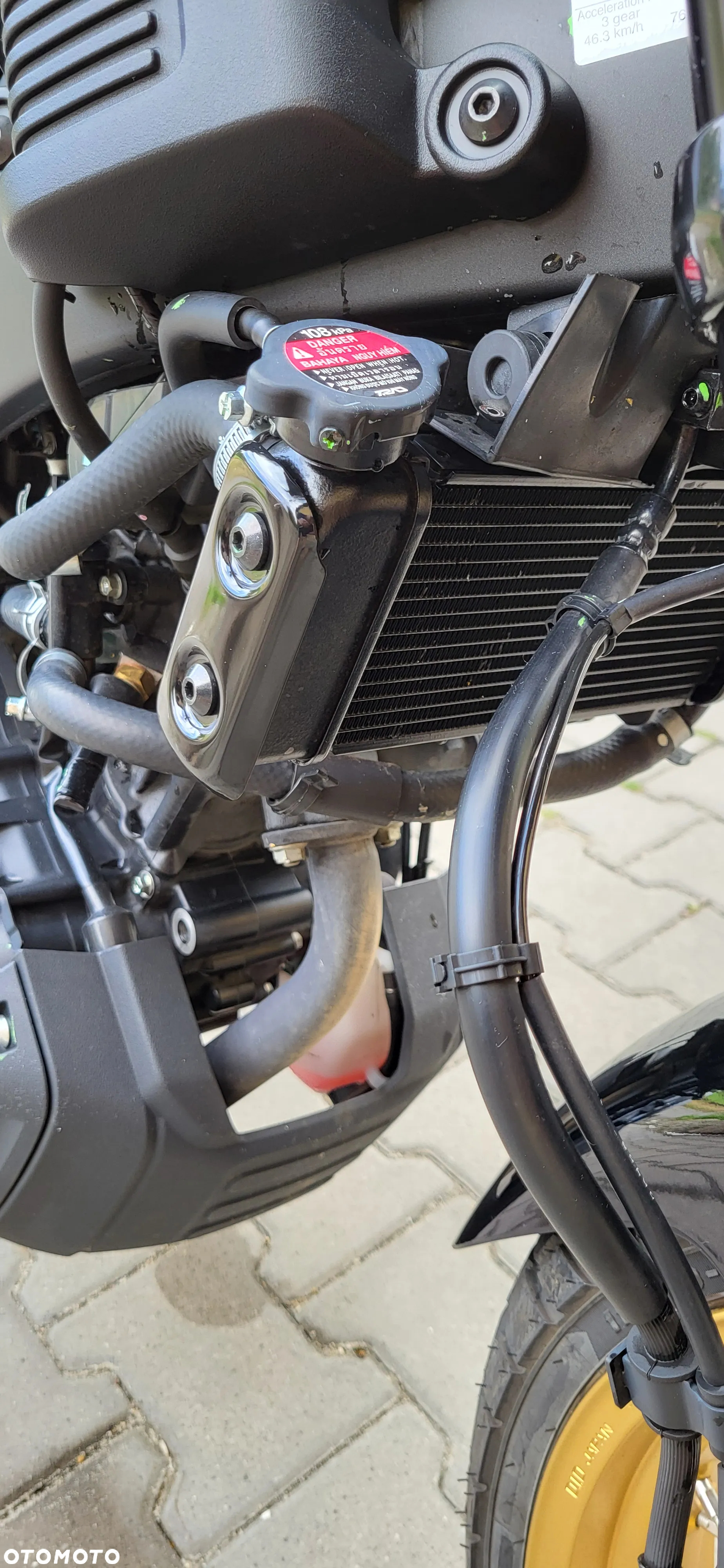 Yamaha XSR - 7
