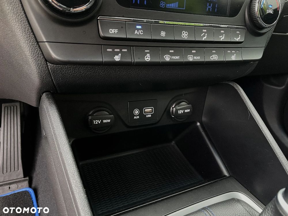 Hyundai Tucson blue 1.7 CRDi 2WD Passion Plus - 33