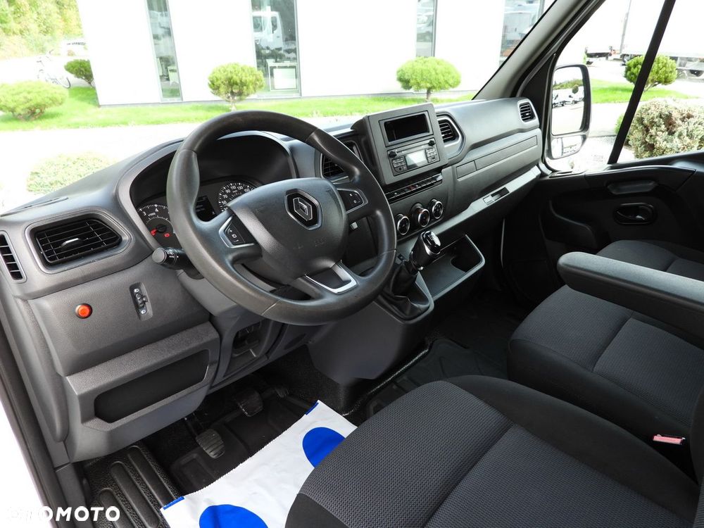 Renault MASTER WYWROTKA TEMPOMAT LEDY BLIŹNIACZE KOŁA KLIMATYZACJA  130KM - 4