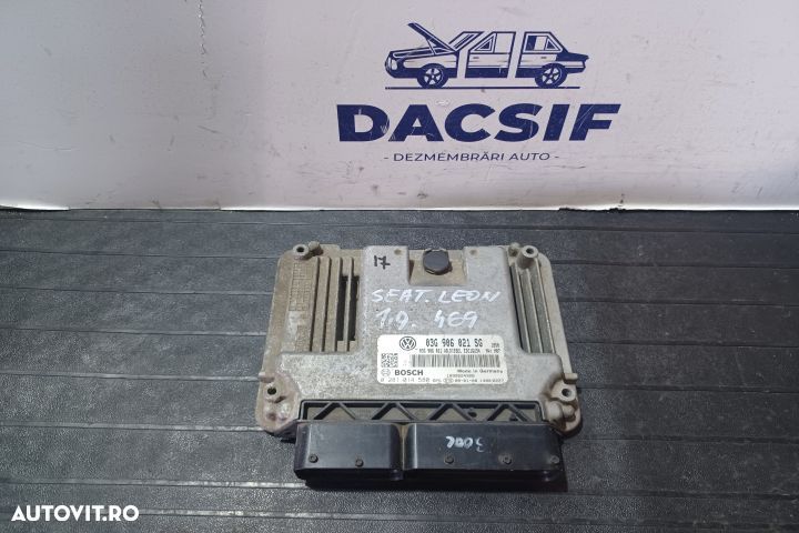 Calculator motor ECU 03G906021SG 0281014580 - 1.9  03G906021SG 028101 - 1