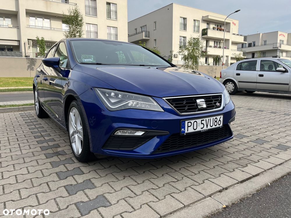 Seat Leon 1.4 EcoTSI FR S&S DSG - 10