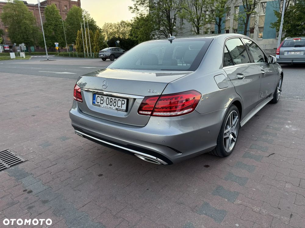 Mercedes-Benz Klasa E 220 BlueTEC 7G-TRONIC Avantgarde - 7