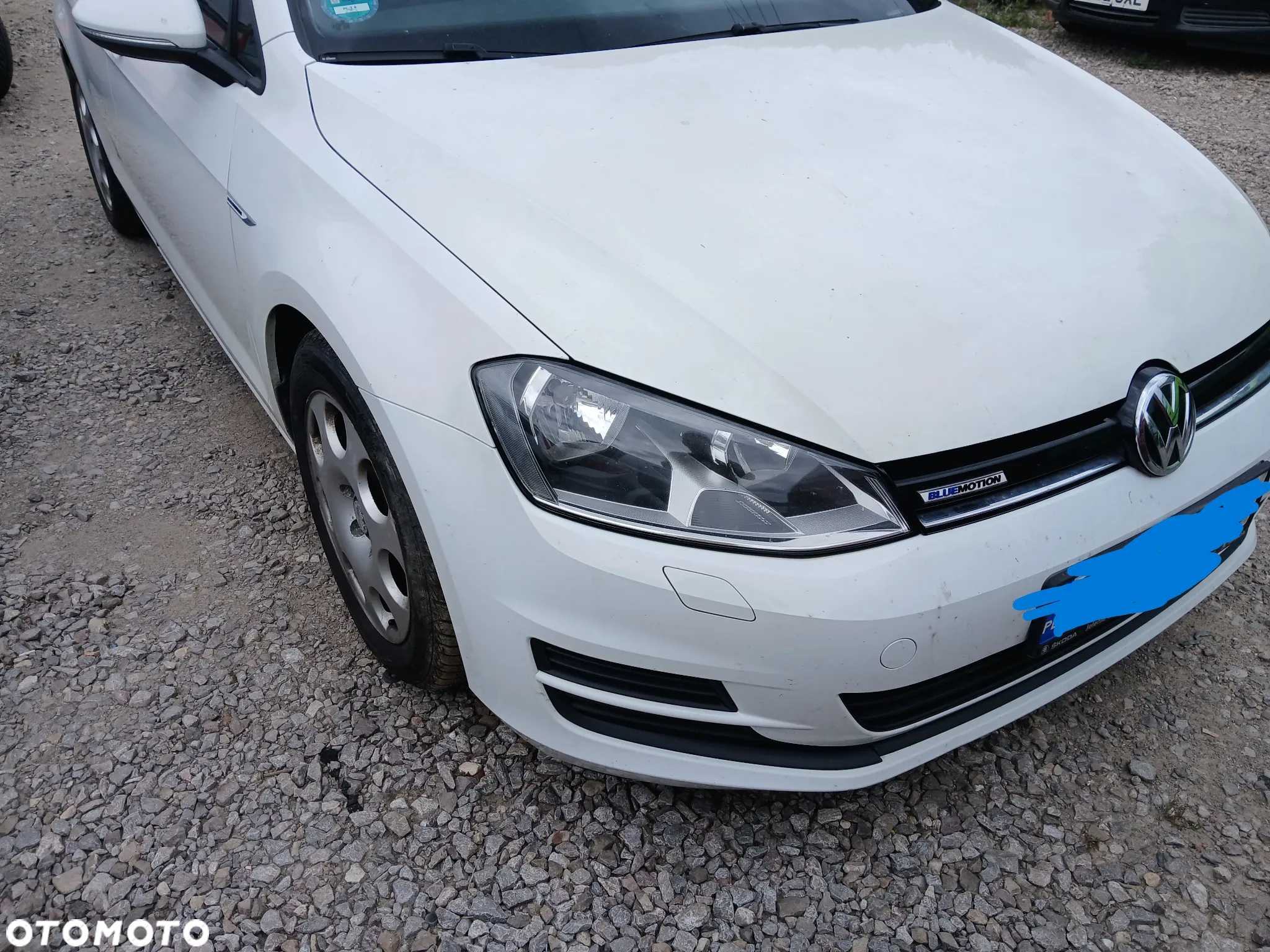 volkswagen golf VII variant fotel fotele kanapa deska kokpit podsufitka boczek boczki klamka - 2