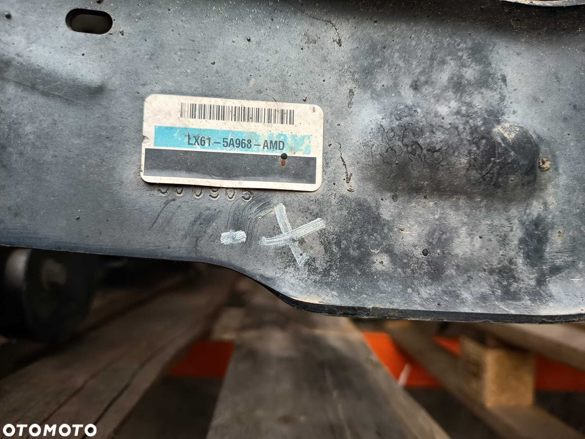 Nissan X-Trail TW32 AWD 4x4 zawieszenie belka wózek sanki USA - 4