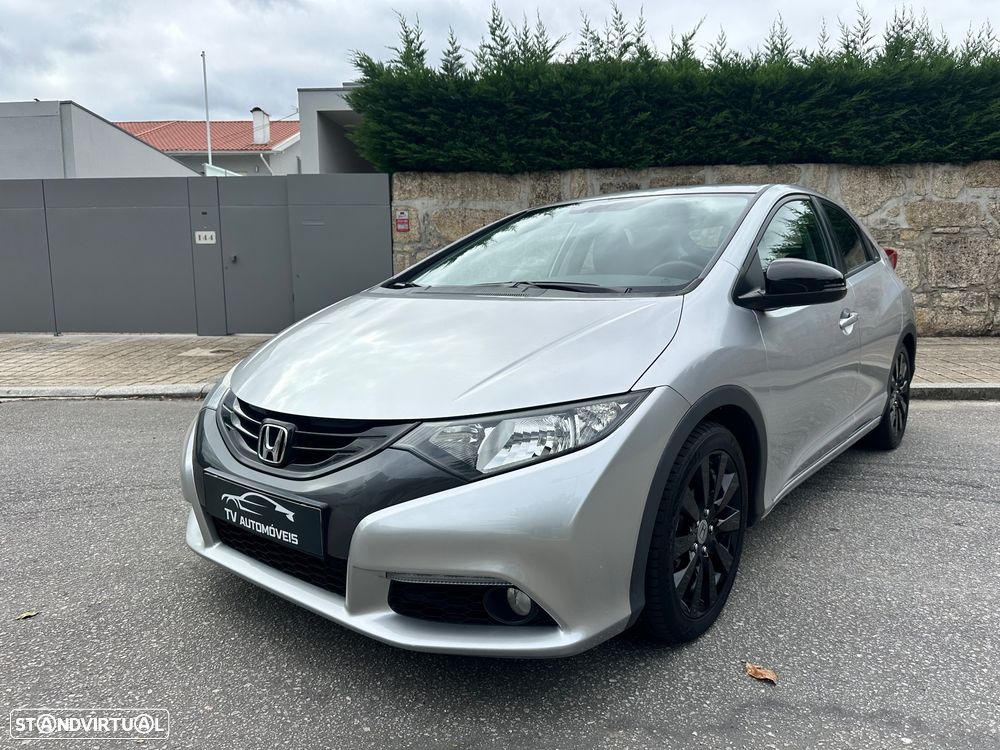 Honda Civic 1.6 i-DTEC Comfort - 1