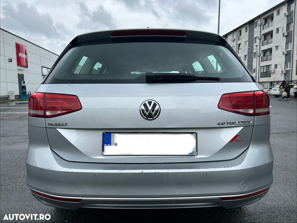 Volkswagen Passat 2.0 TDI DSG (BlueMotion Technology) Comfortline - 5