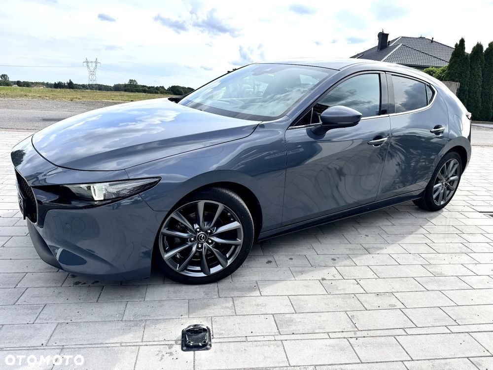 Mazda 3 SKYACTIV-G 2.0 M-Hybrid SELECTION - 4