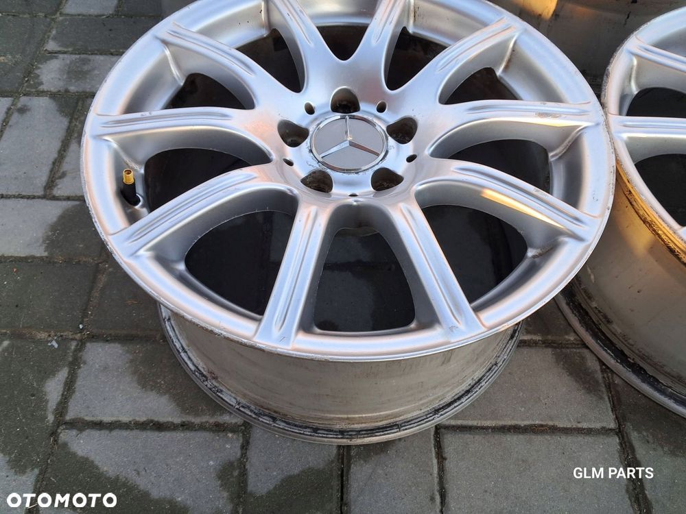 mercedes-benz slk clk felgi aluminiowe 17" et36 et30 5x112 - 3