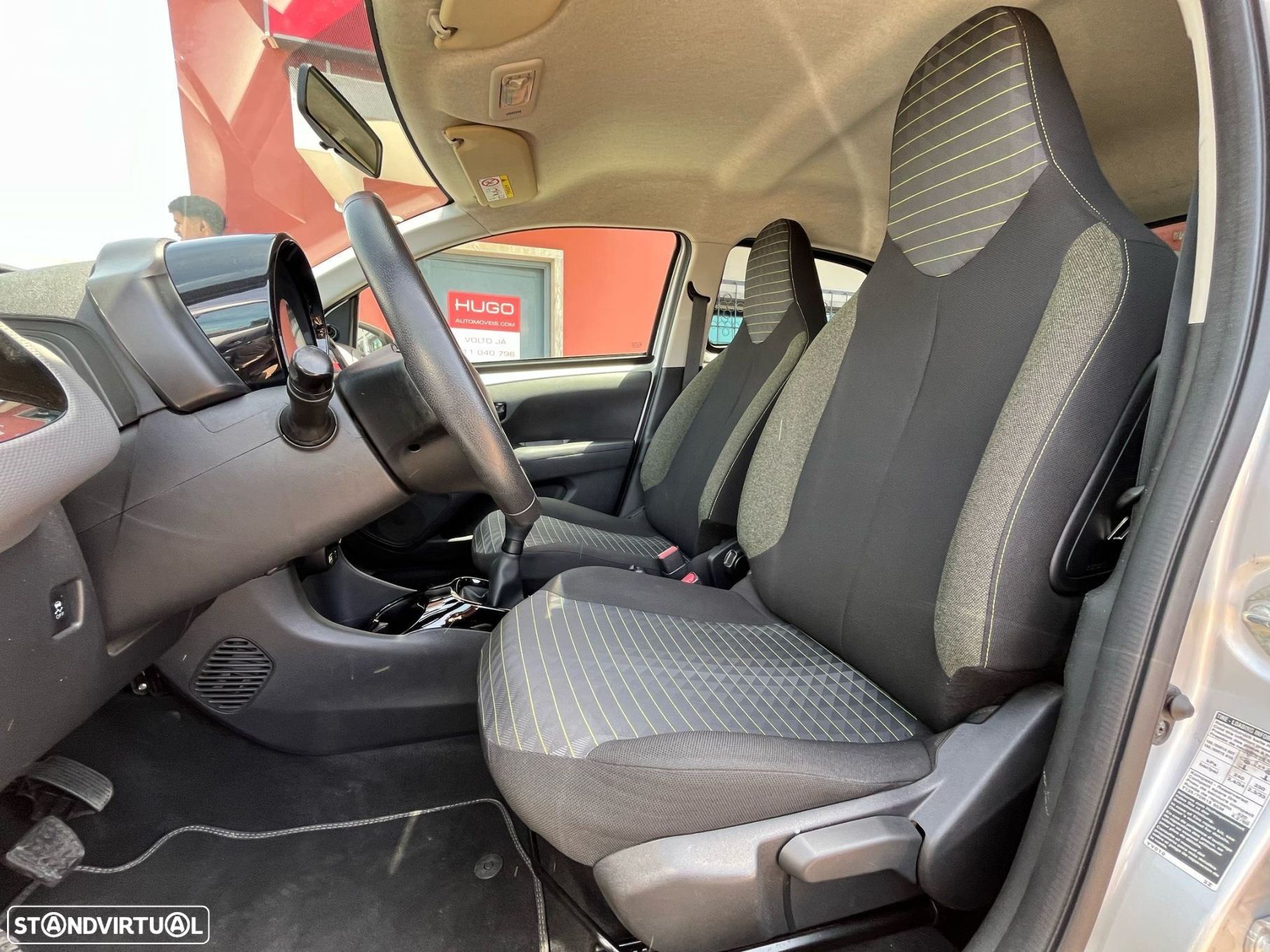 Peugeot 108 1.0 VTi Active - 20