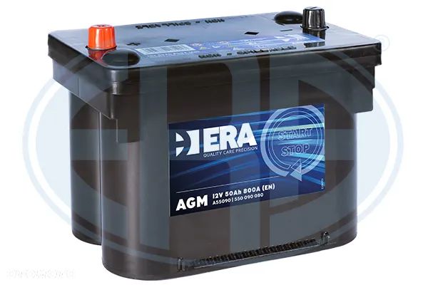 Akumulator  50AH 800A 12V  ERA  Fiat Freemont, PT Cruiser, Dodge Journey - 1