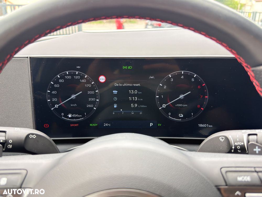 Hyundai Tucson 1.6 T-GDi 4WD N Line - 22