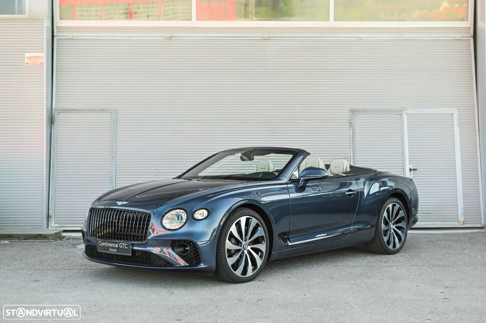 Bentley Continental Cabrio GT V8 Azure - 4