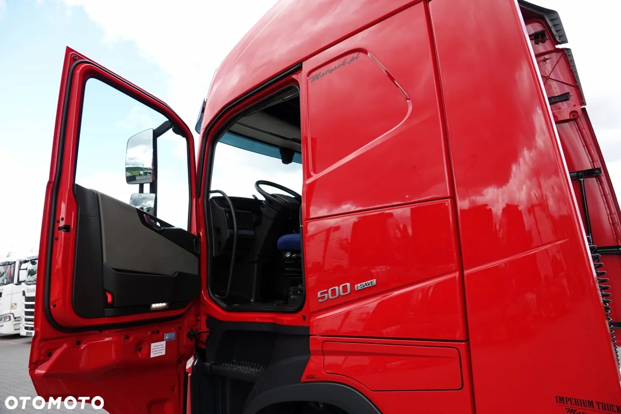 Volvo FH 500  / KLIMA POSTOJOWA / I-SAVE / SPROWADZONY /  PO ZŁOTYM KONTRAKCIE SERWISOWYM - 23