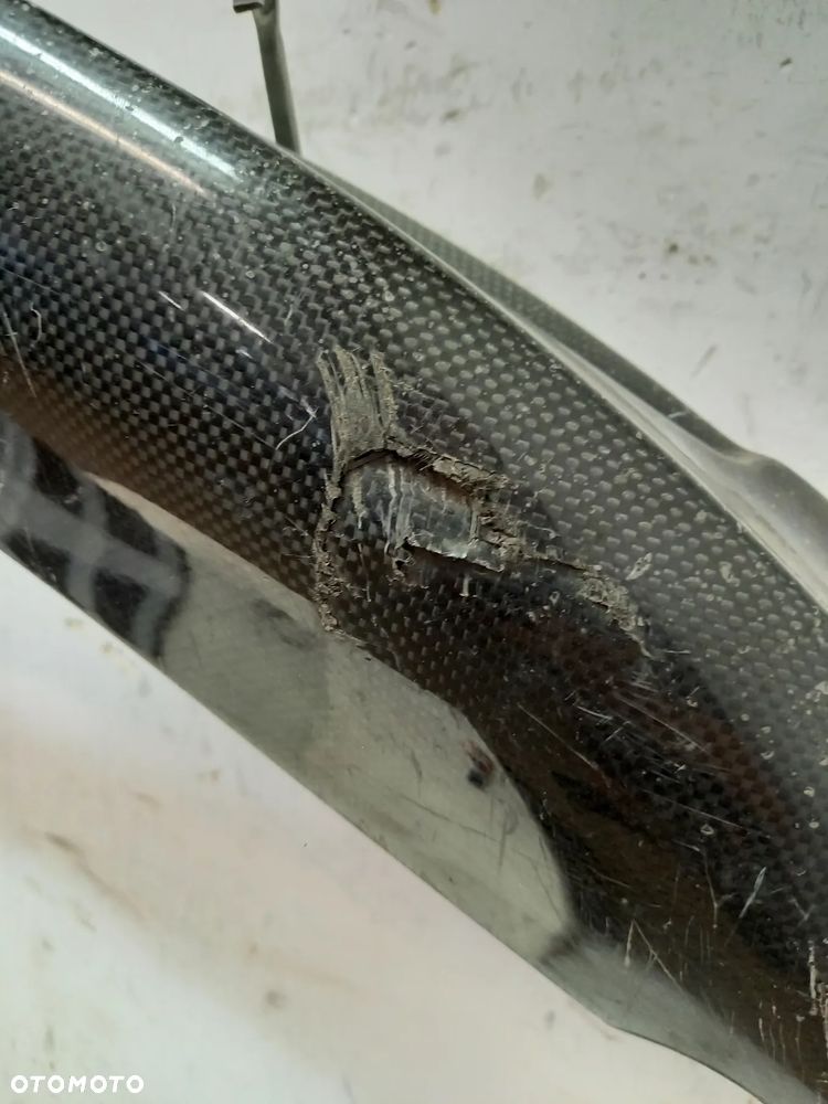 Bmw E92 M3 AC Schnitzer carbon hokej dokladka zderzak przod - 5