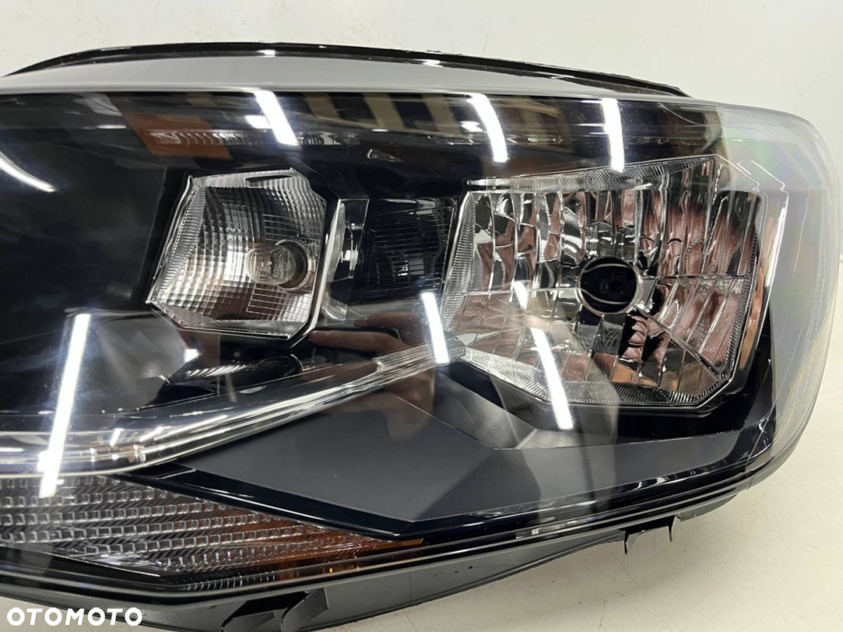 Lampa reflektor VW Caddy III 3 Lift 15-20r LEWA przednia zwykła H4 w21/5w h21w lewy przód 2k1941015b - 6
