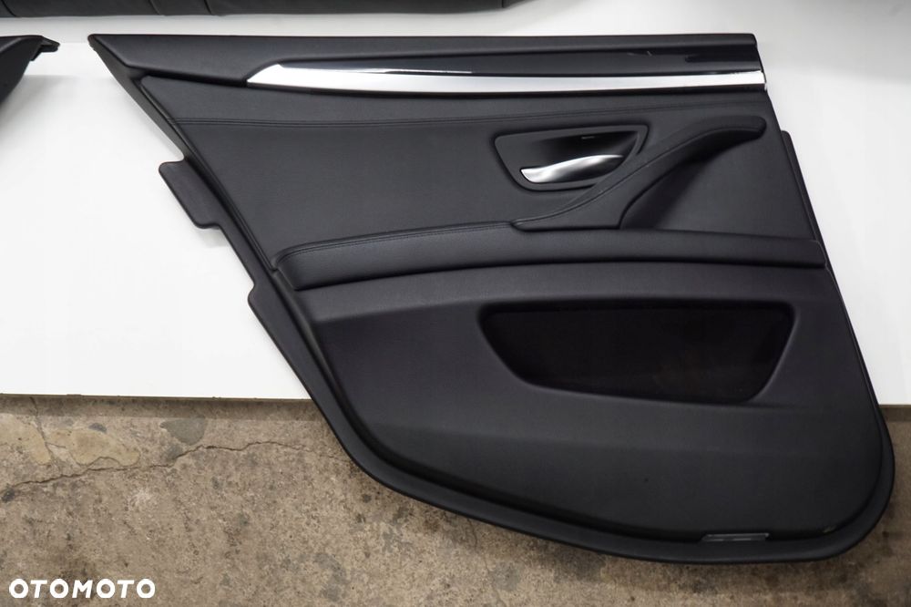BMW 5 F11 FOTELE KANAPA BOCZKI - 13