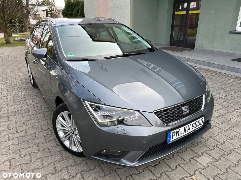 Seat Leon Sportstourer 2.0 TDI DPF Style - 14