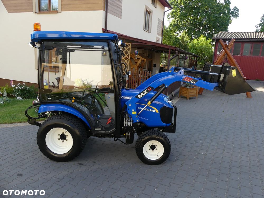 New Holland BOOMER 25*HST* 2014r.*4x4* TUR*JAK NOWY - 17