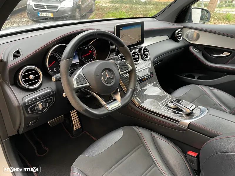 Mercedes-Benz GLC 43 AMG Coupé 4-Matic - 59