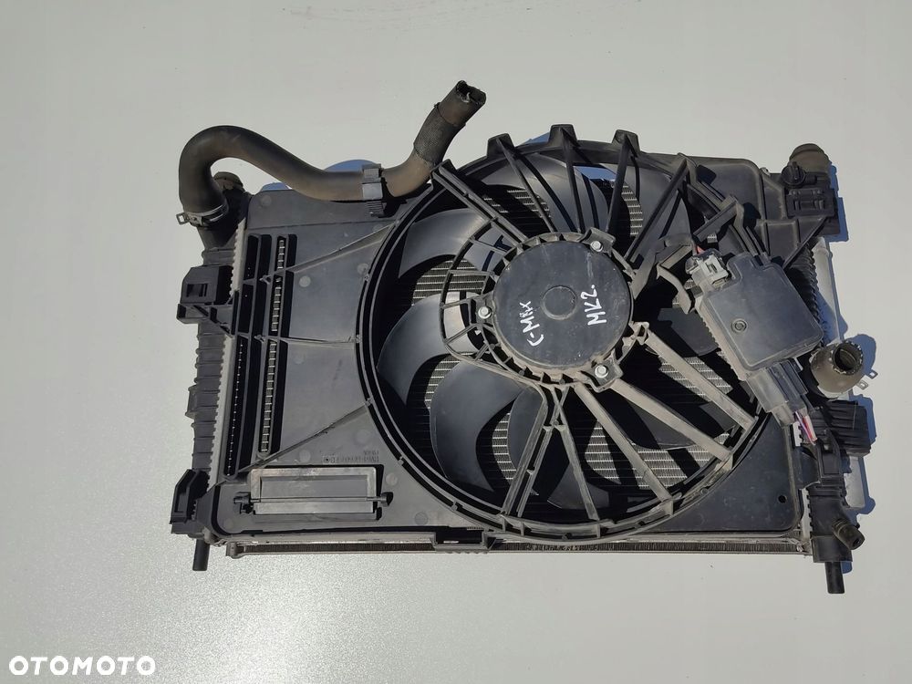 chłodnice komplet chłodnic wentylator pas ford c-max mk2 ii 1.6 tdci 10-18 - 6