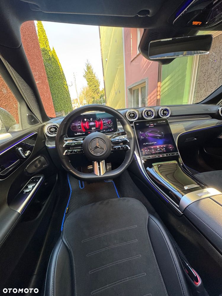 Mercedes-Benz Klasa C 220 d 9G-TRONIC - 18